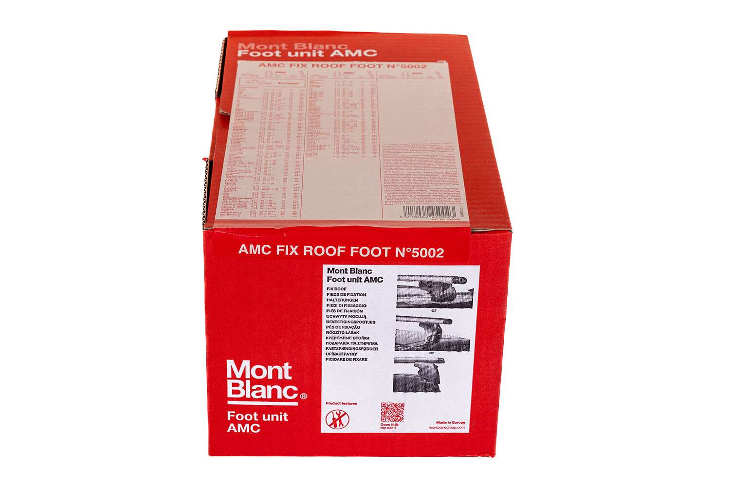 AMC foot unit 5002 Products Mont Blanc